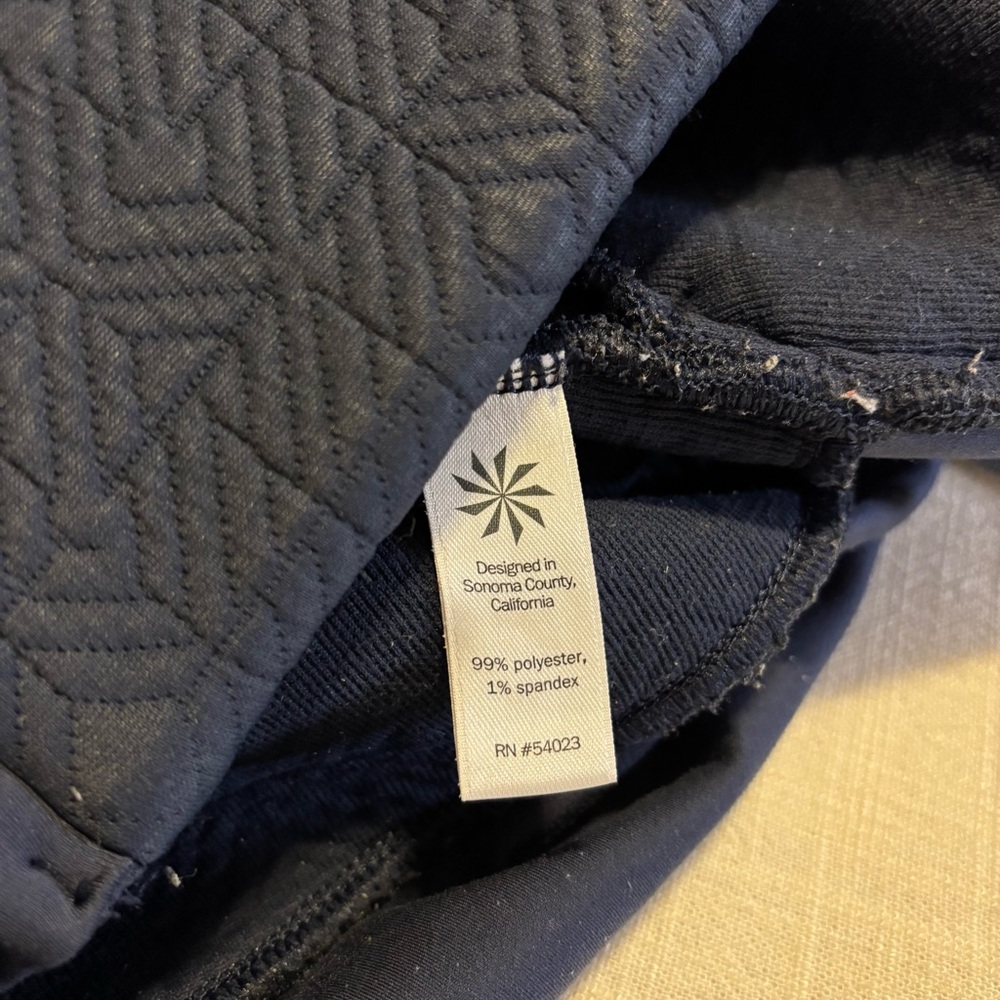 Athleta Jacquard Elevation Pullover Asymmetric Tu… - image 8